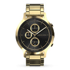 Chronograph Gold Black - Lilienthal Berlin