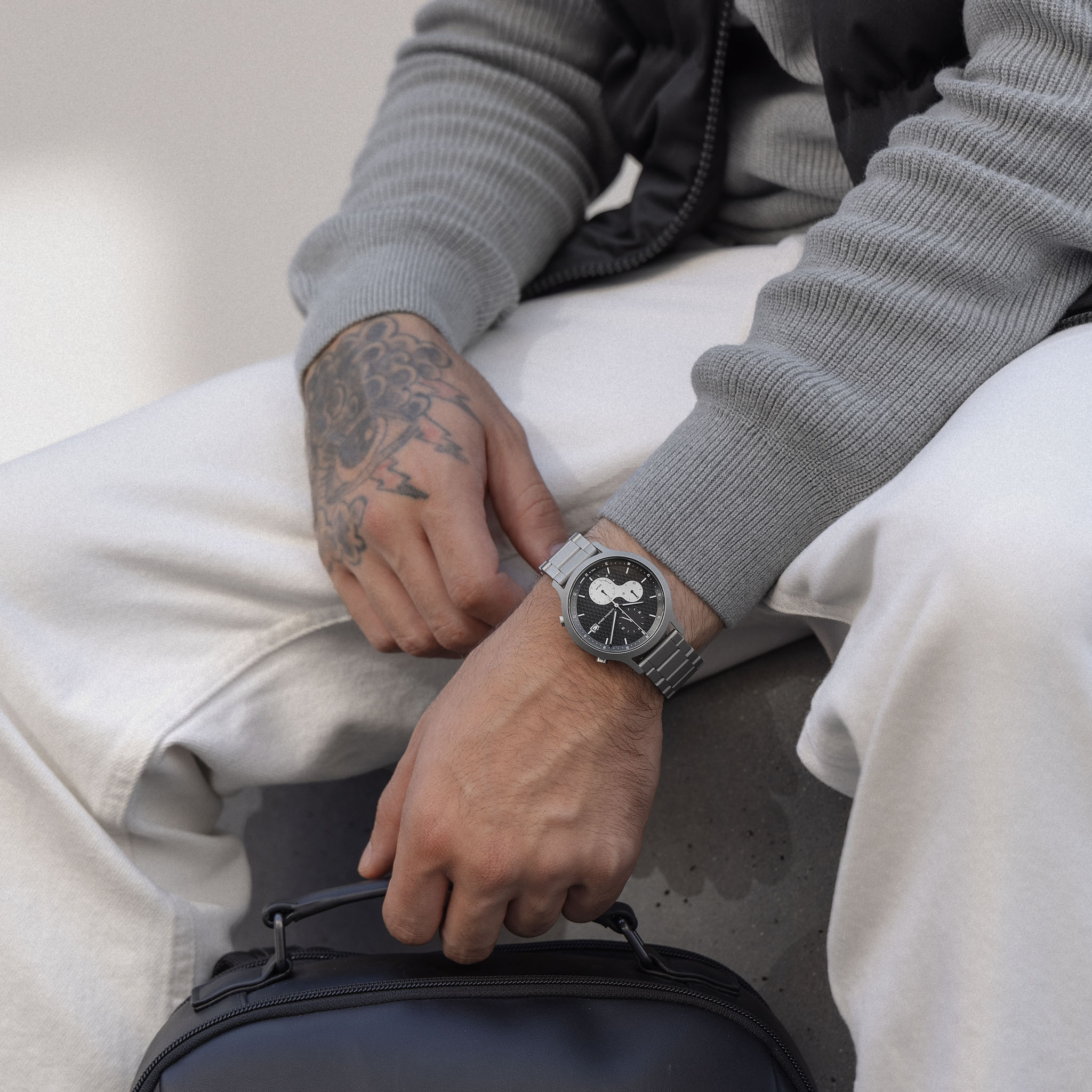 Chronograph Limited Edition Solar III - Lilienthal Berlin