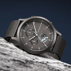 Chronograph Meteorite – Cosmic Gray