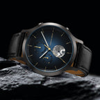 Chronograph Meteorite – Midnight Gold
