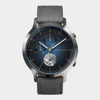 Chronograph Meteorite – Midnight Gold
