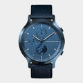 Chronograph Meteorite – Stellar Blue