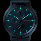 Chronograph Meteorite – Stellar Blue