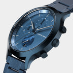Chronograph Meteorite – Stellar Blue