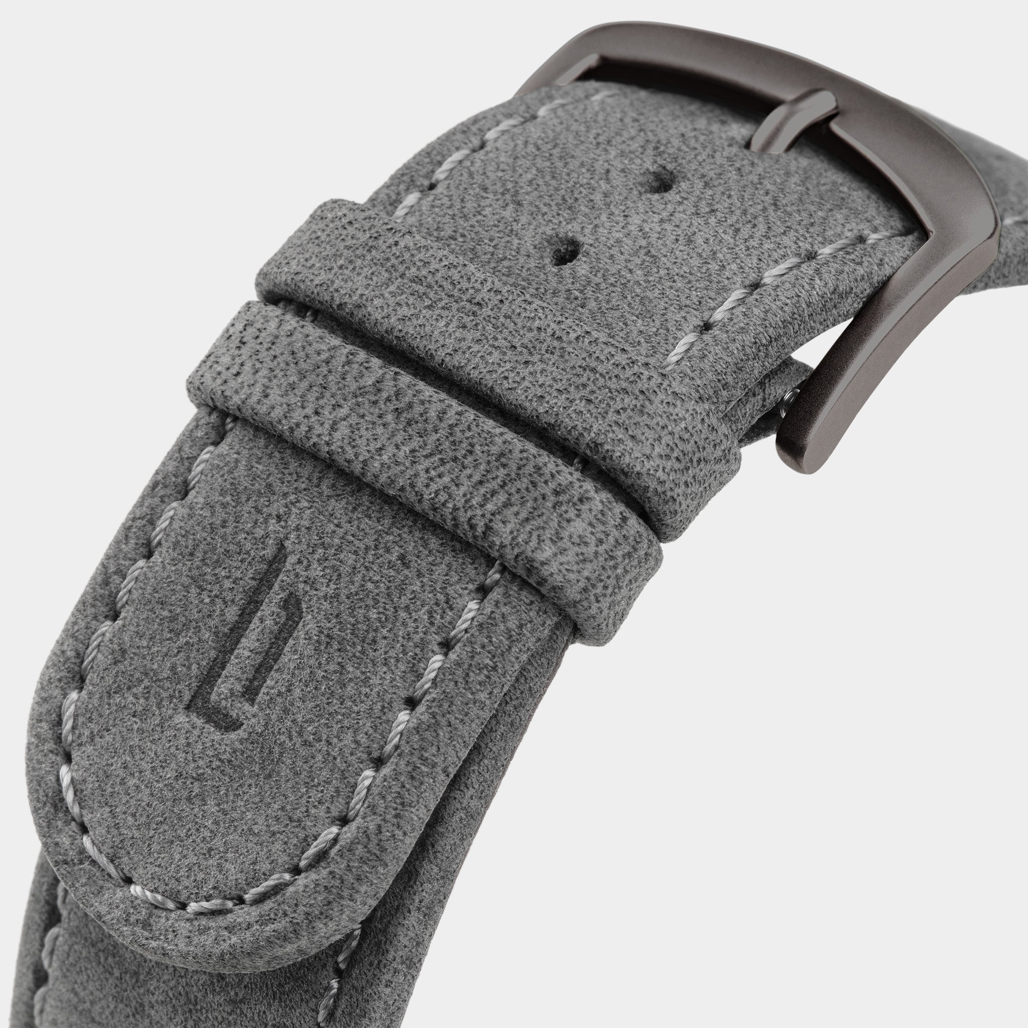 Chronograph – Dark Silver White