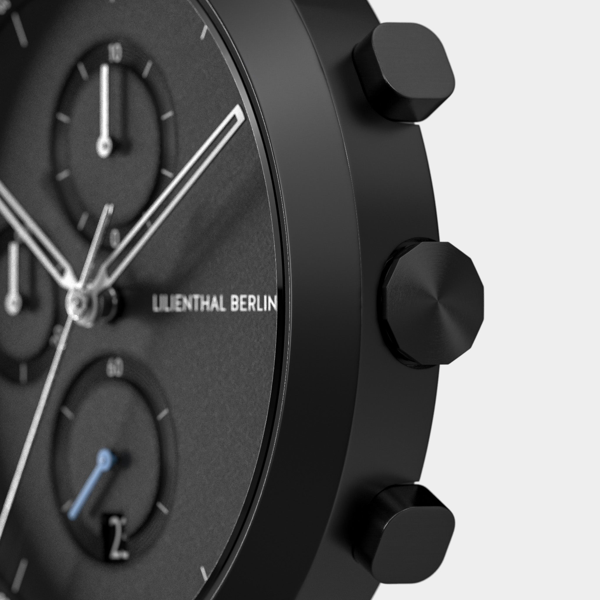 Chronograph – All Black