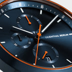 Chronograph – Blue Orange