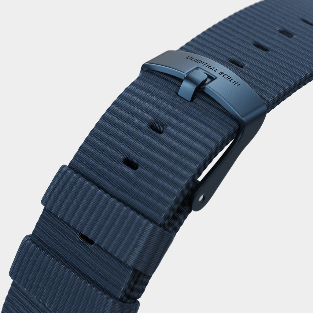 Chronograph – Blue Orange