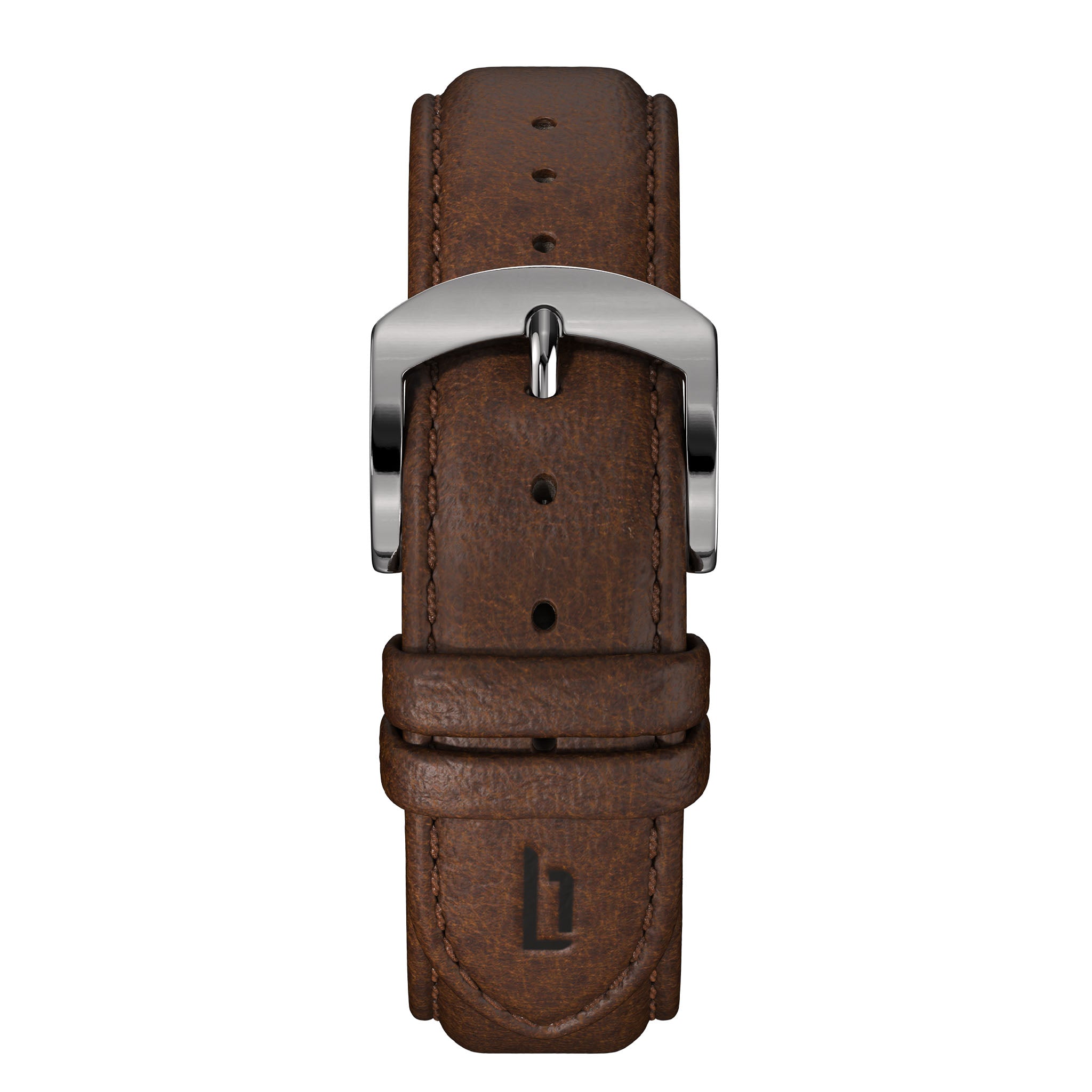 Leather Strap – Dark Brown