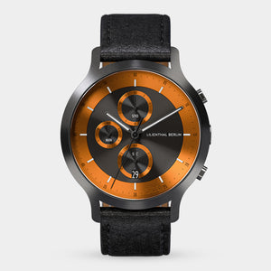 Chronograph LP – Dark Silver Orange