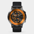 Chronograph LP – Dark Silver Orange