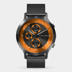 Chronograph LP – Dark Silver Orange