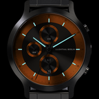 Chronograph LP – Dark Silver Orange