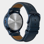 Chronograph LP – Blue Silver