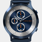 Chronograph LP – Blue Silver