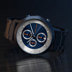 Chronograph LP – Blue Silver