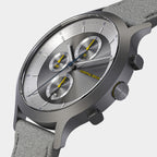 Chronograph LP – Dark Silver White