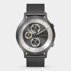 Chronograph LP – Dark Silver White