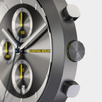 Chronograph LP – Dark Silver White