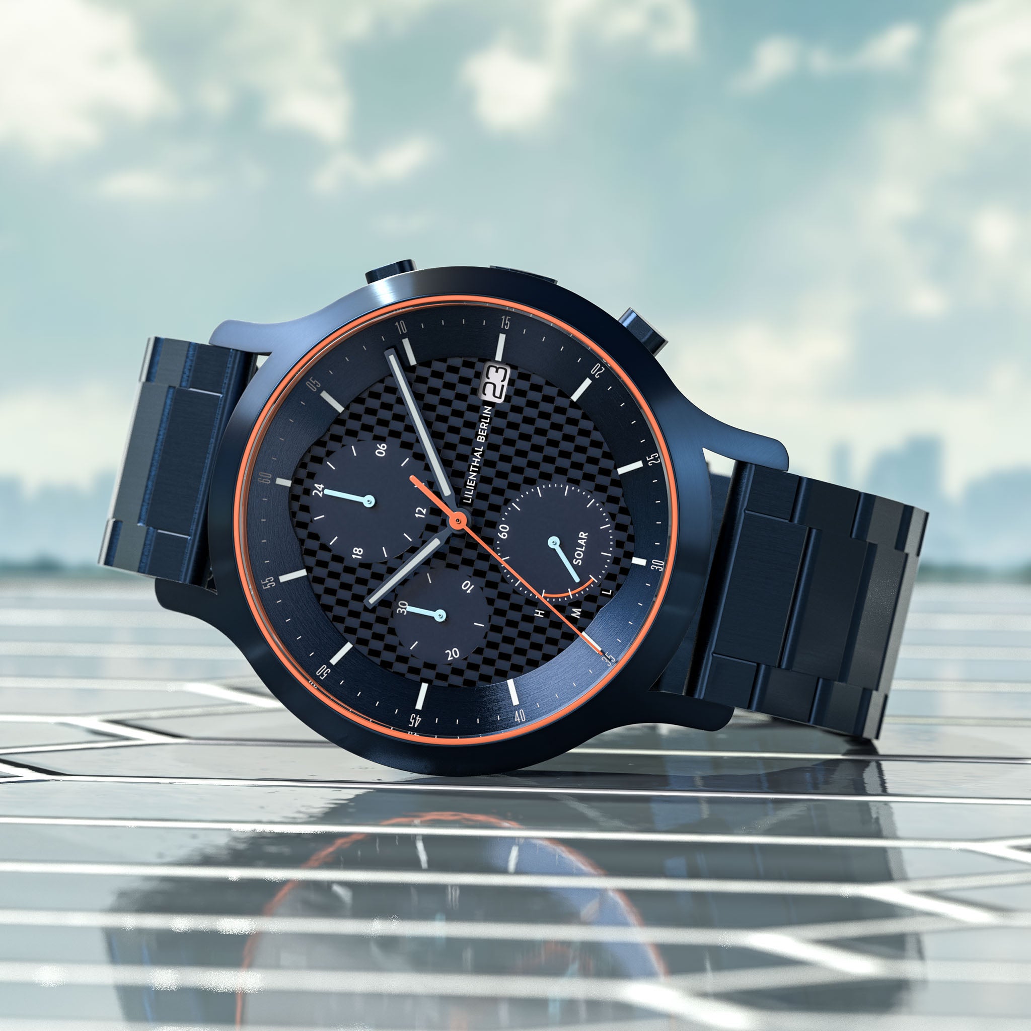 Chronograph Solar IV - Lilienthal Berlin