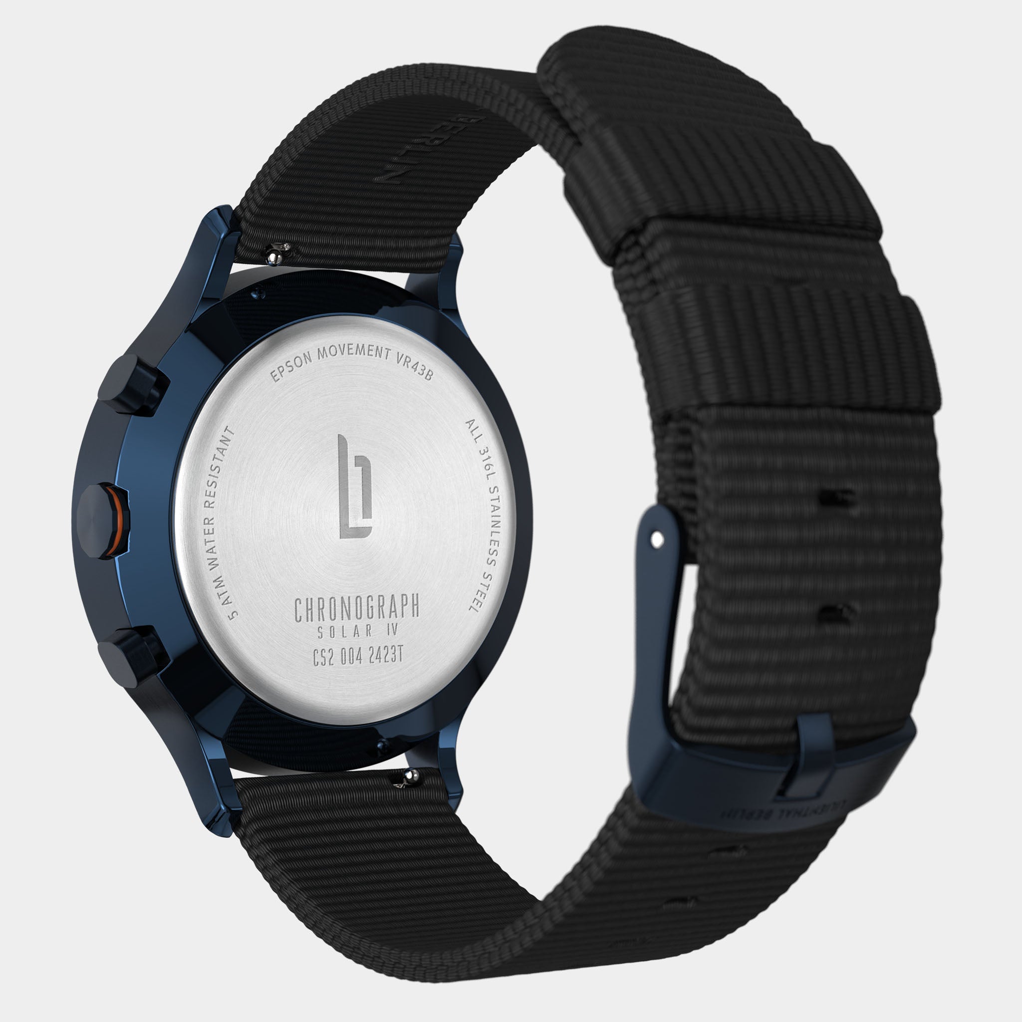 Chronograph Solar – Edition IV