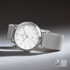 Huxley – Silver White