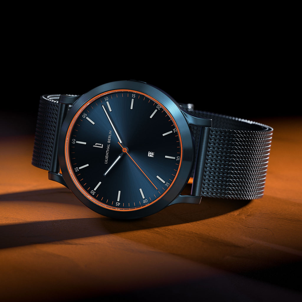 Huxley Blue Orange - Lilienthal Berlin