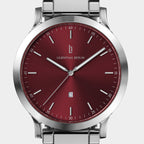 Huxley – Silver Bordeaux