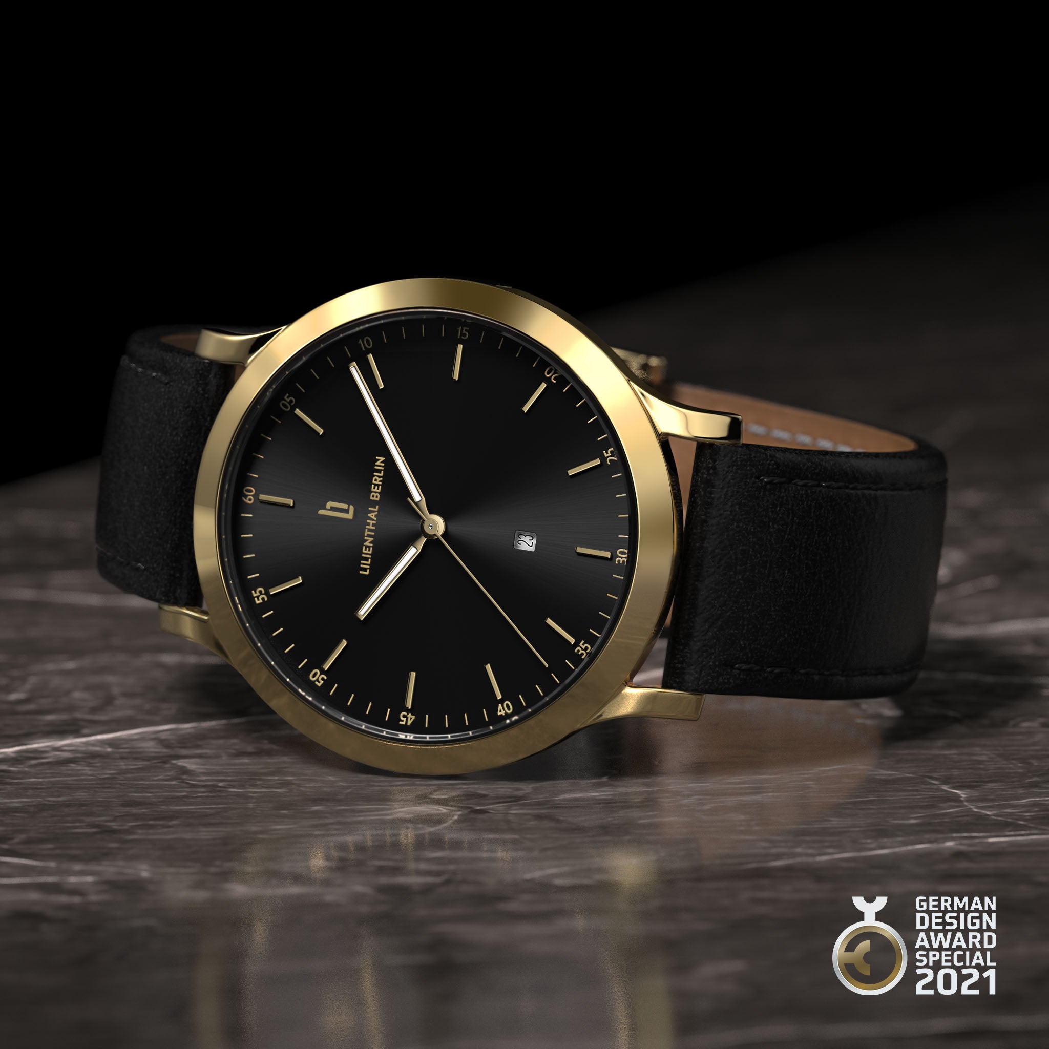 Huxley – Gold Black