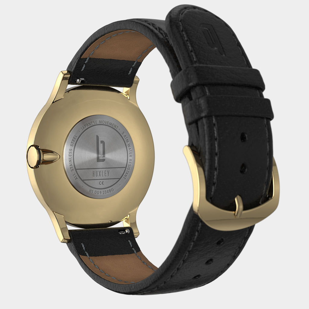 Huxley – Gold Black