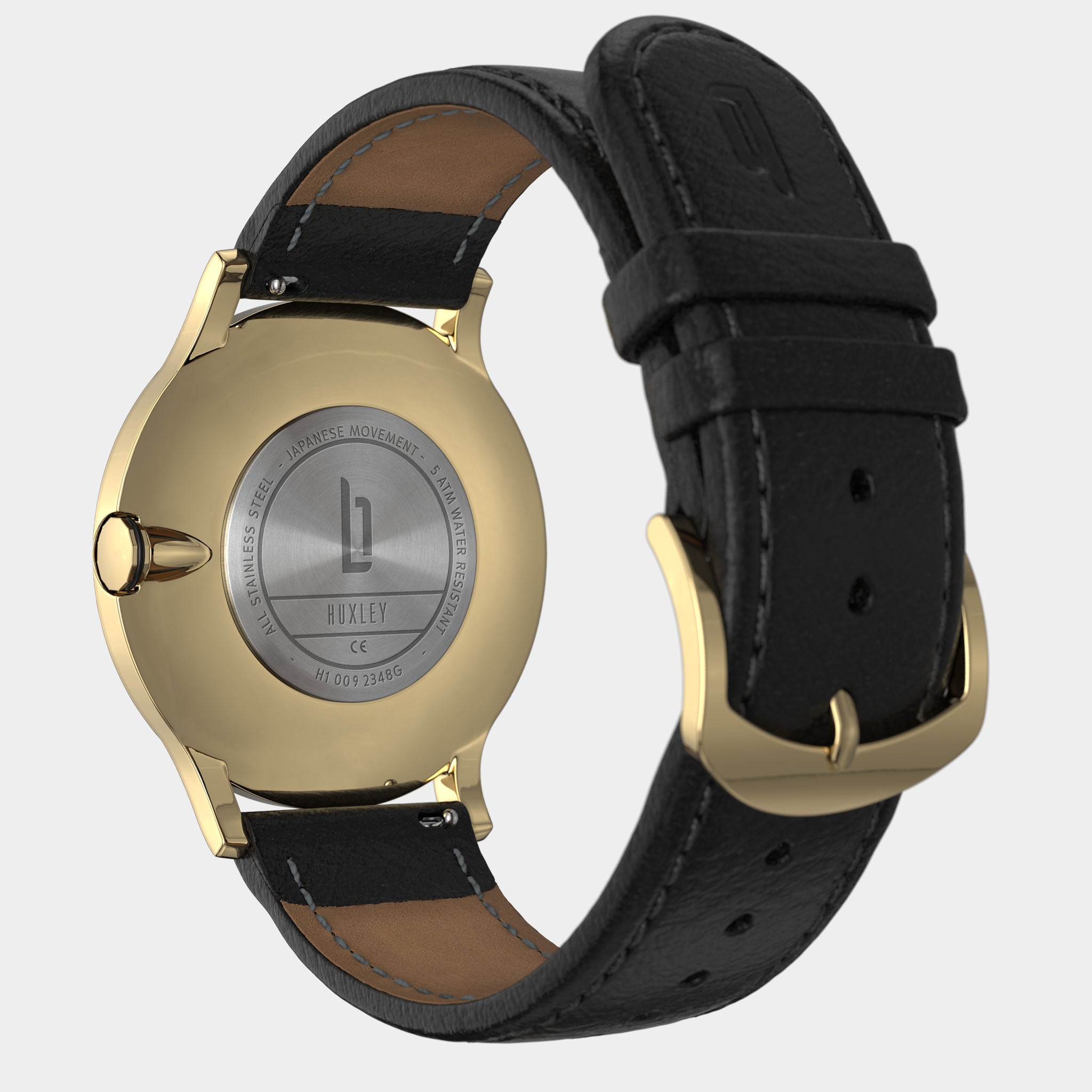 Huxley – Gold Black