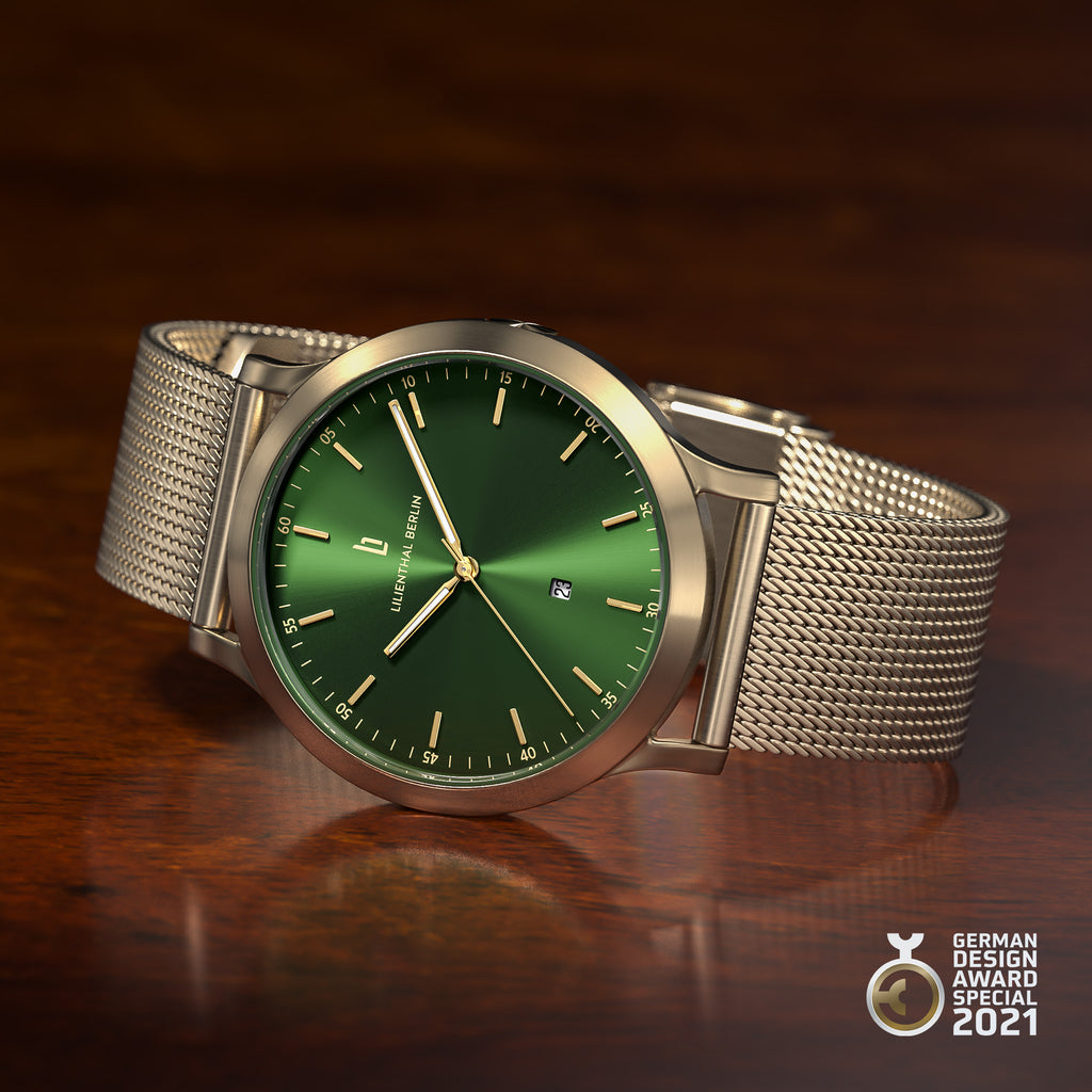 Huxley – Beige Gold Green