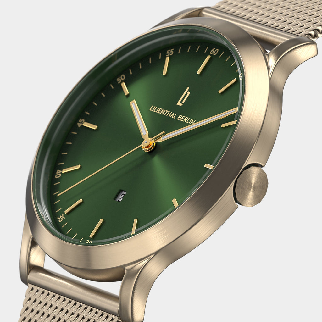 Huxley – Beige Gold Green