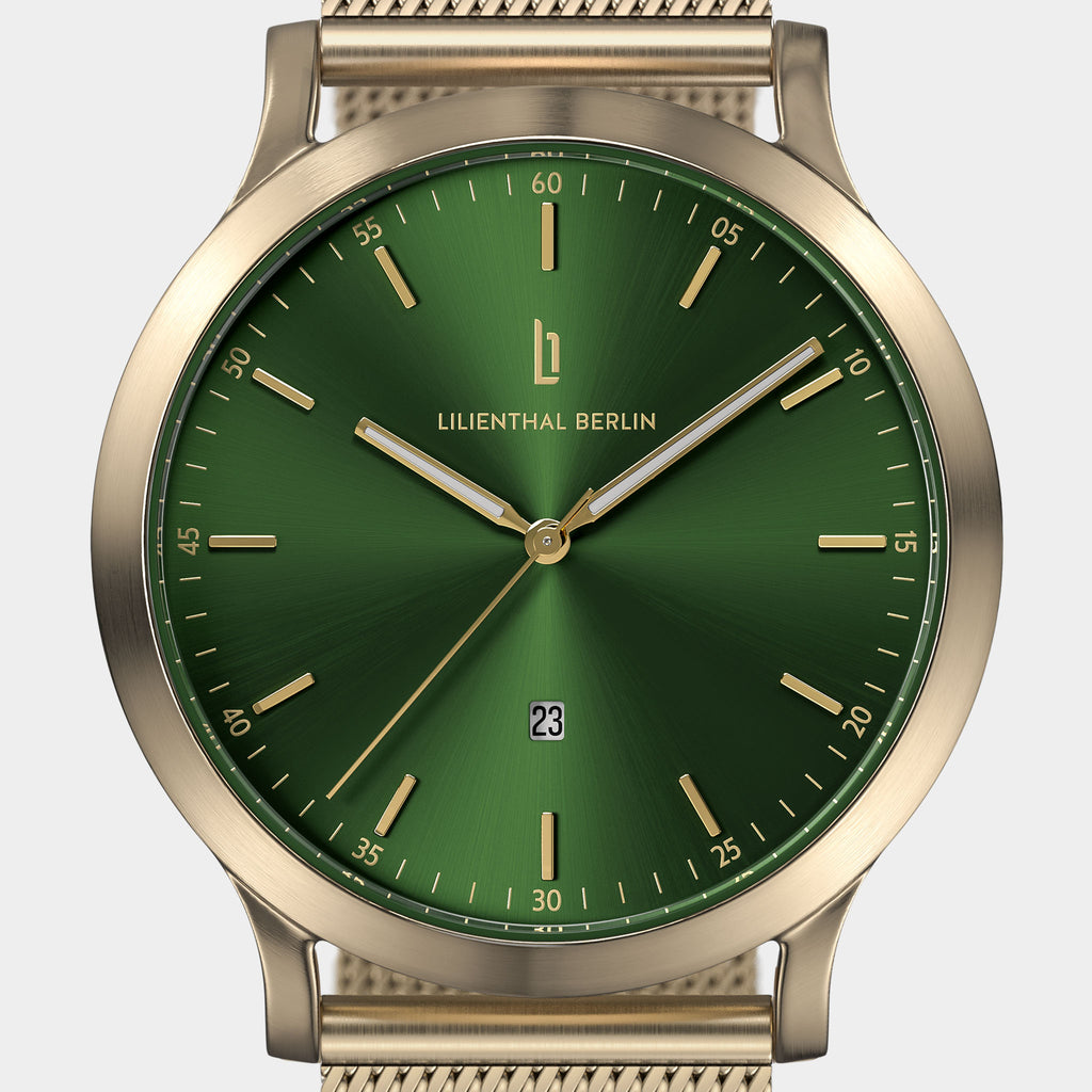 Huxley – Beige Gold Green