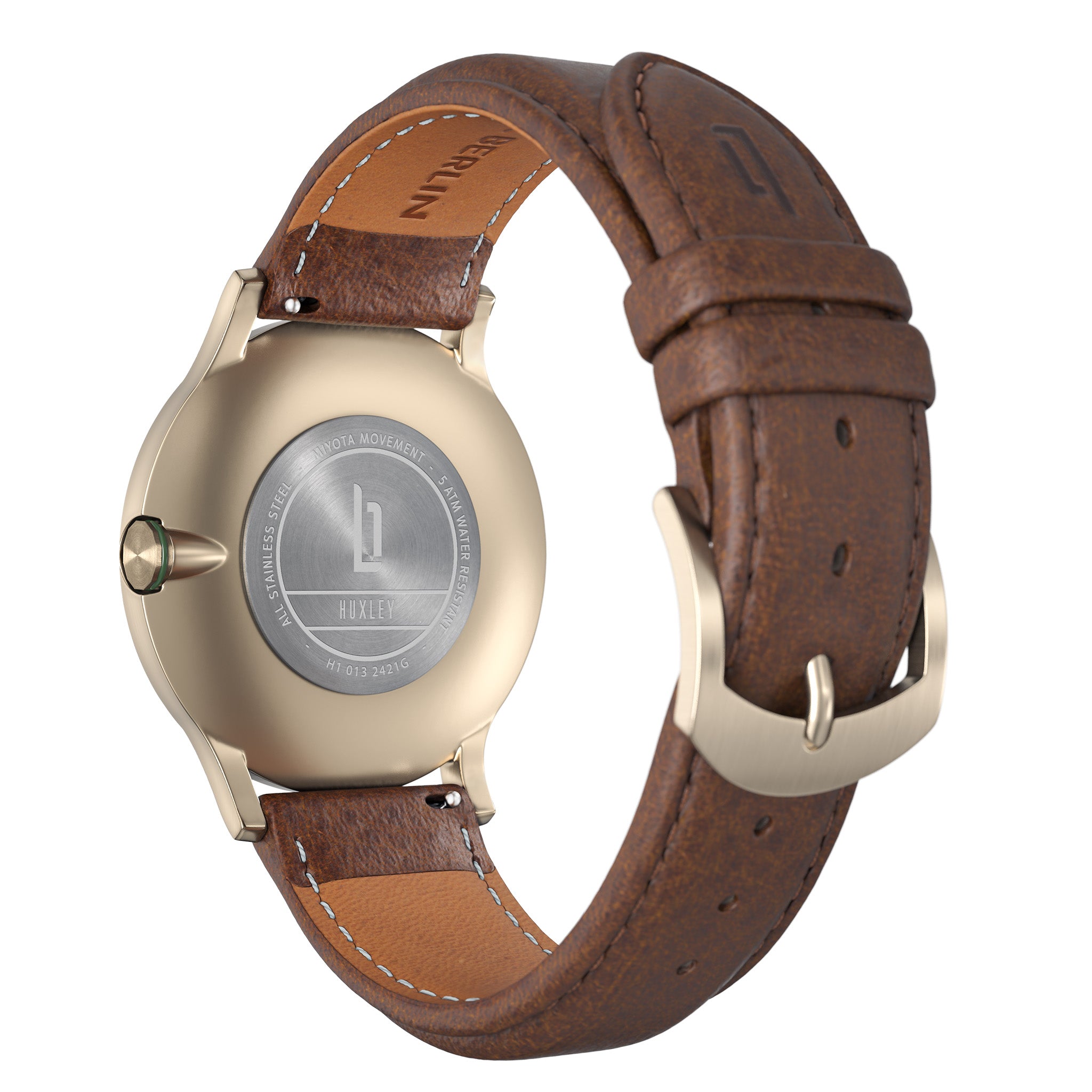 Huxley Beige Gold Green - Lilienthal Berlin