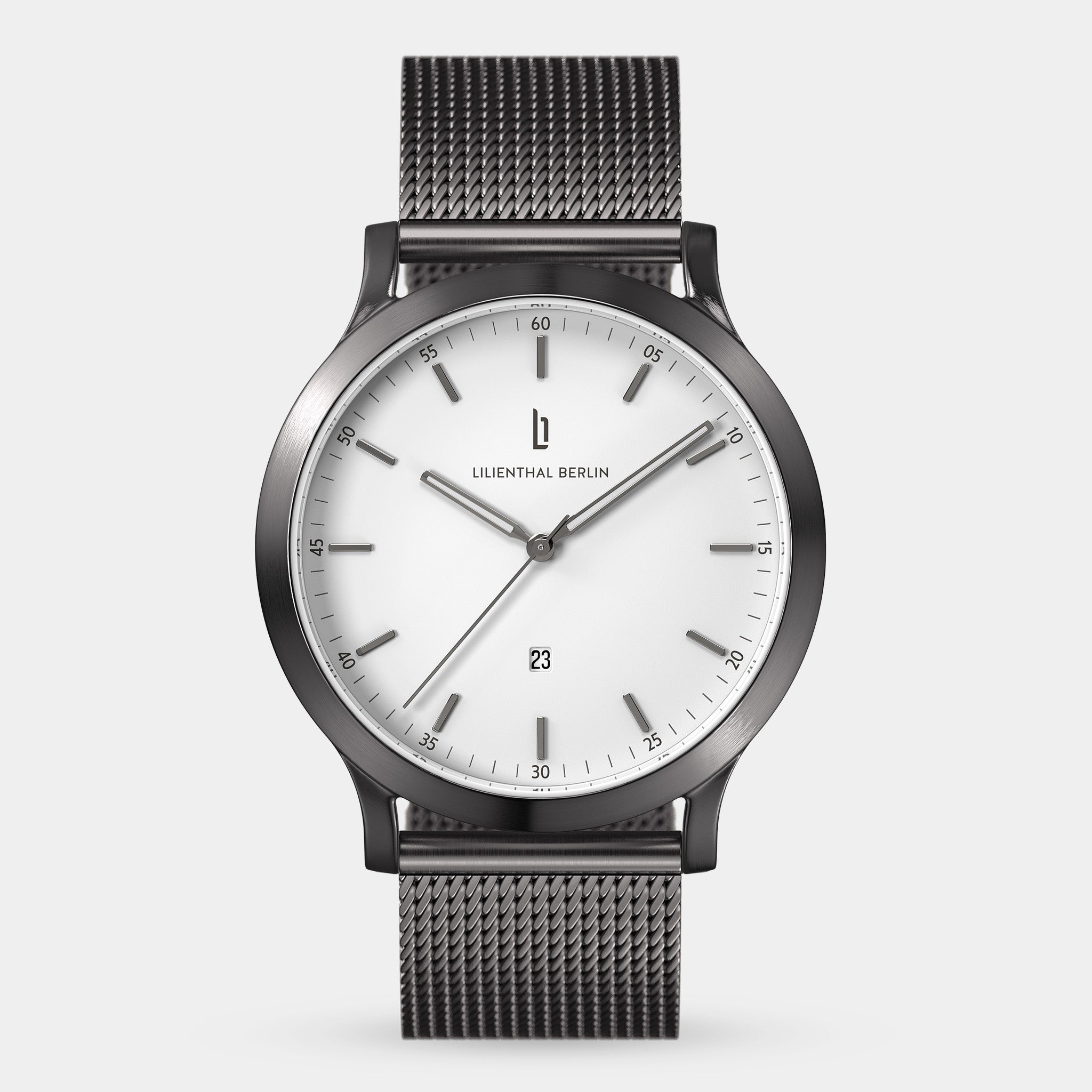 Huxley Dark Silver White - Lilienthal Berlin