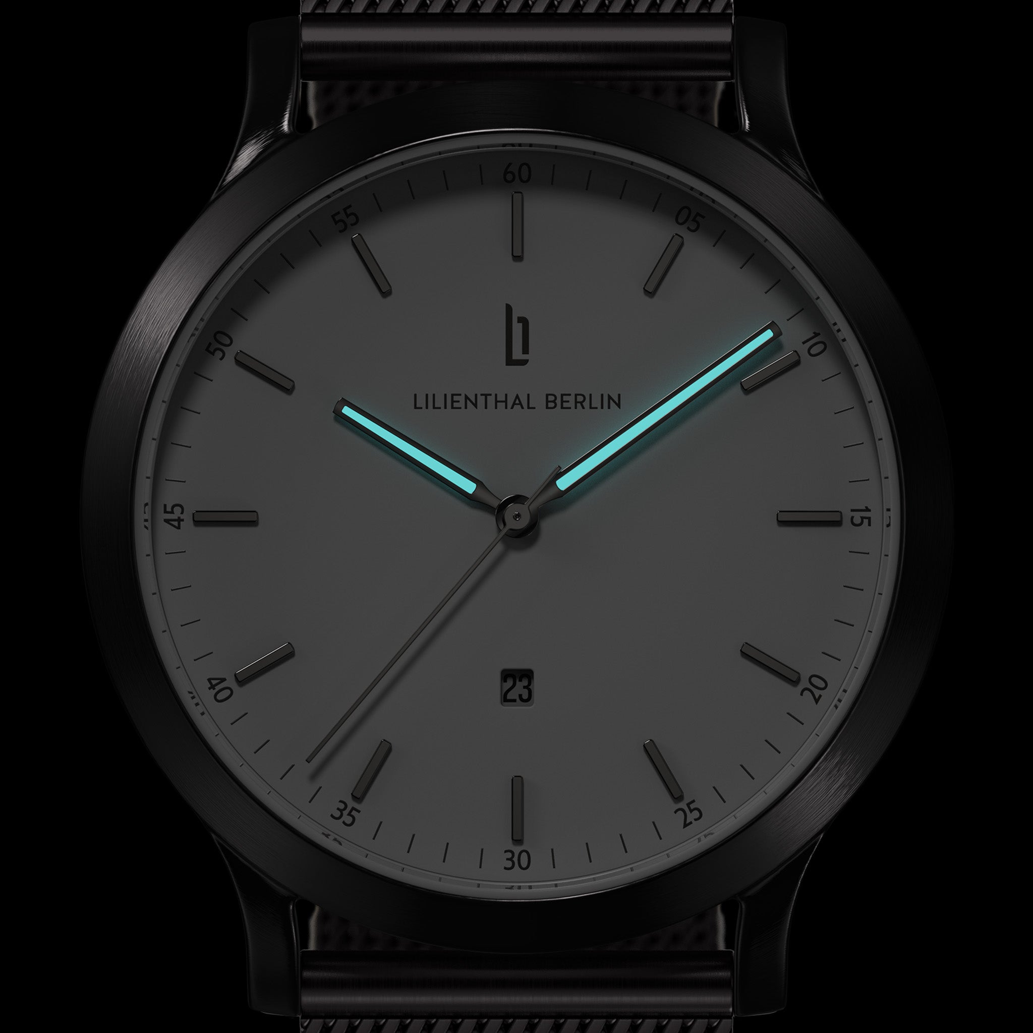 Huxley Dark Silver White - Lilienthal Berlin