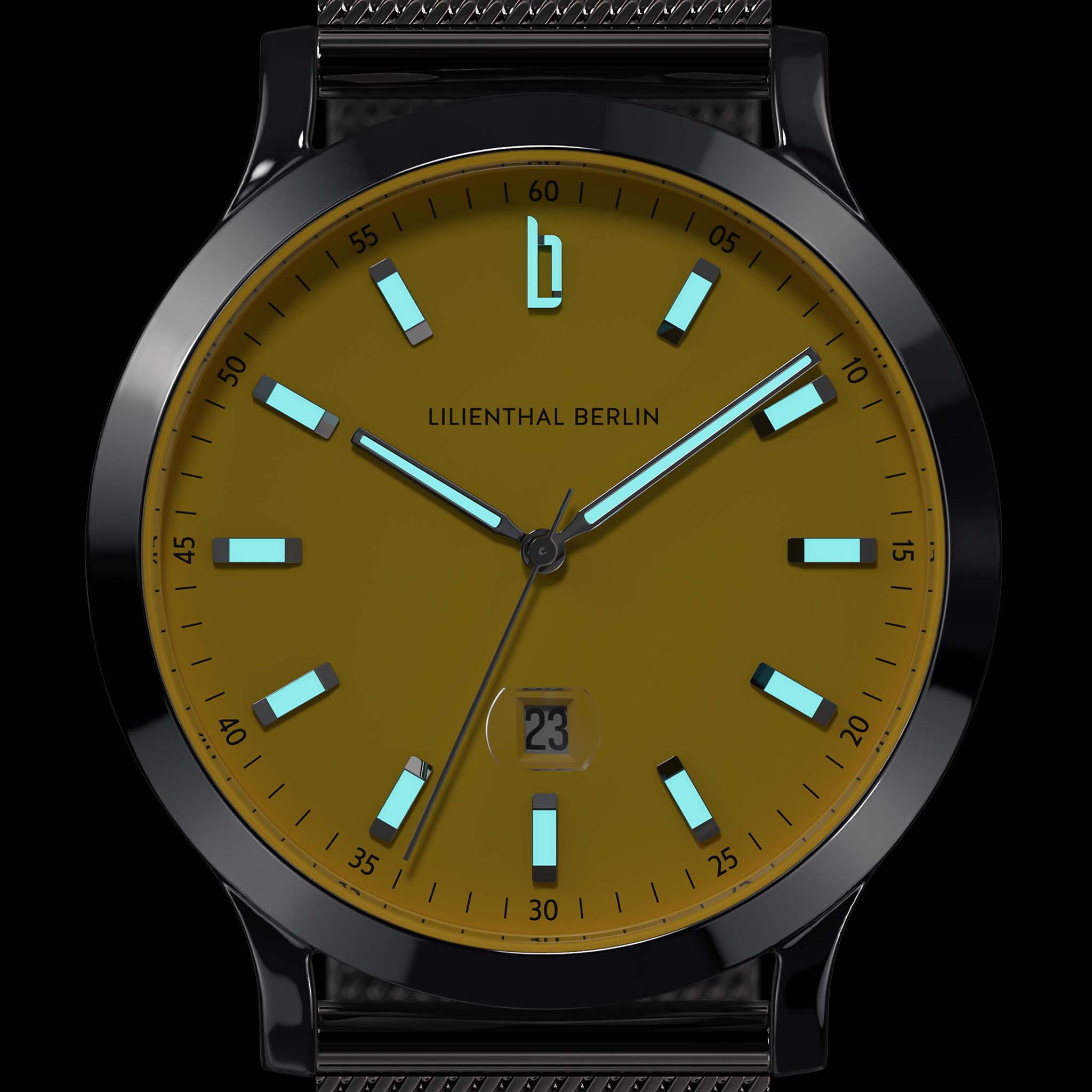 Huxley II - Canary Yellow