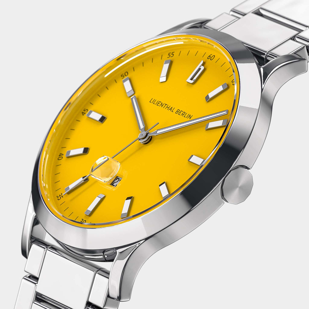 Huxley II - Canary Yellow