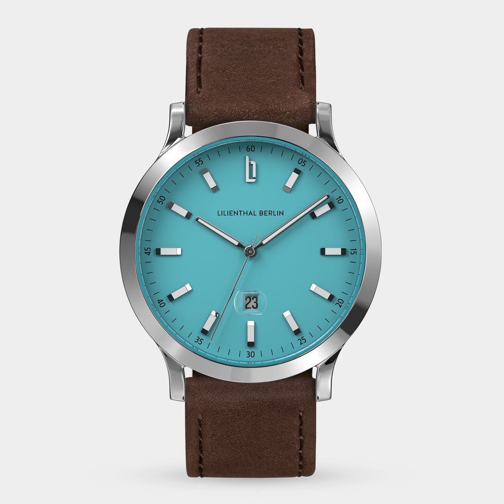 Huxley II – Azure Blue