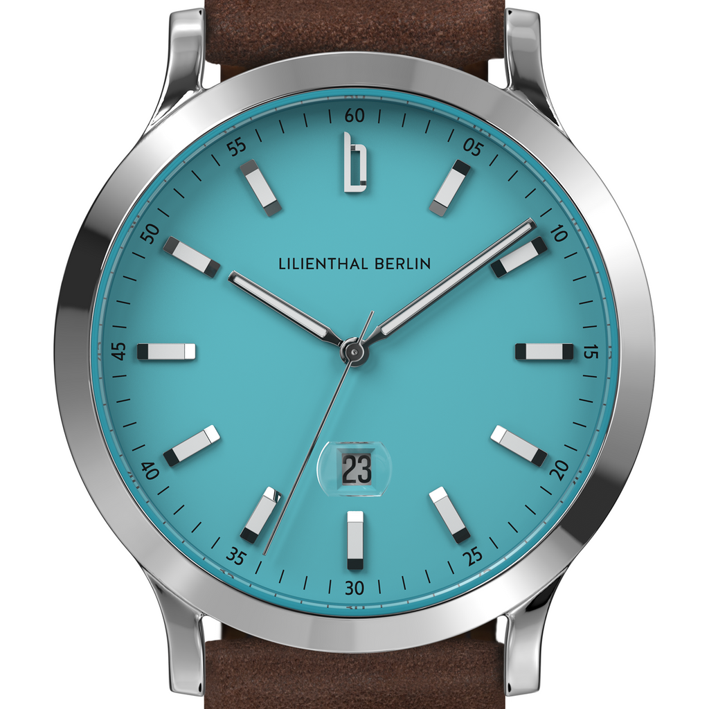 Huxley II – Azure Blue