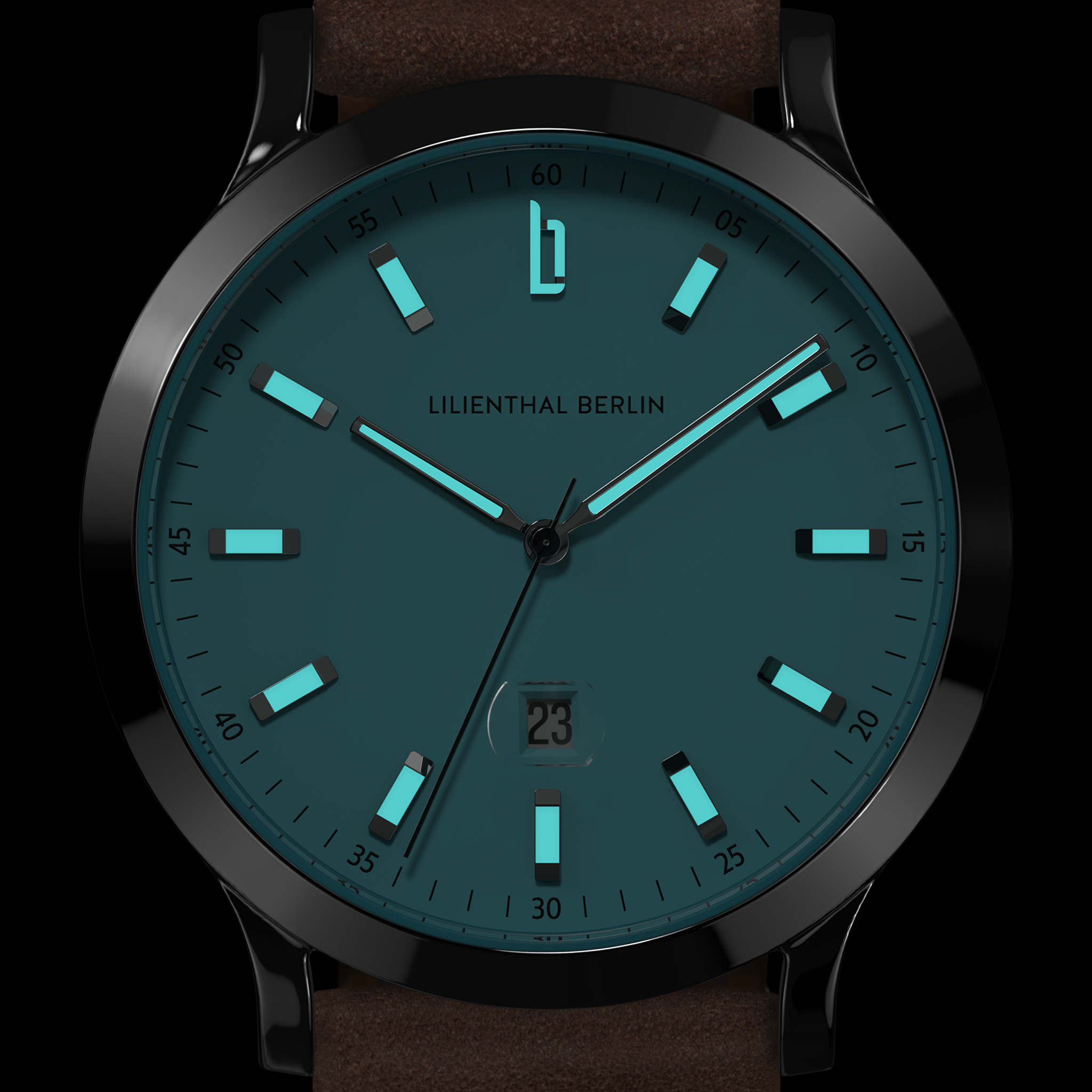 Huxley II – Azure Blue