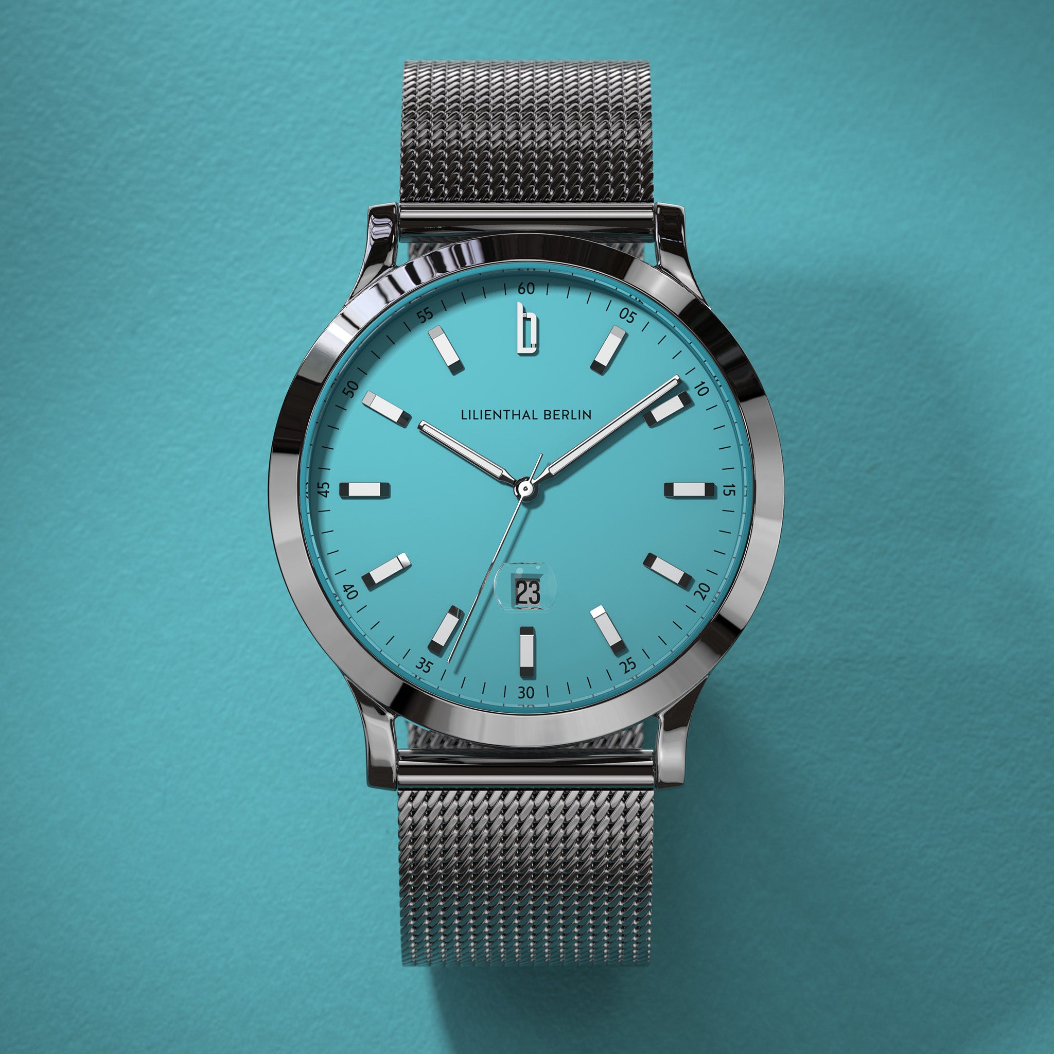 Huxley II – Azure Blue