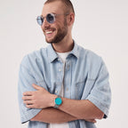 Huxley II – Azure Blue