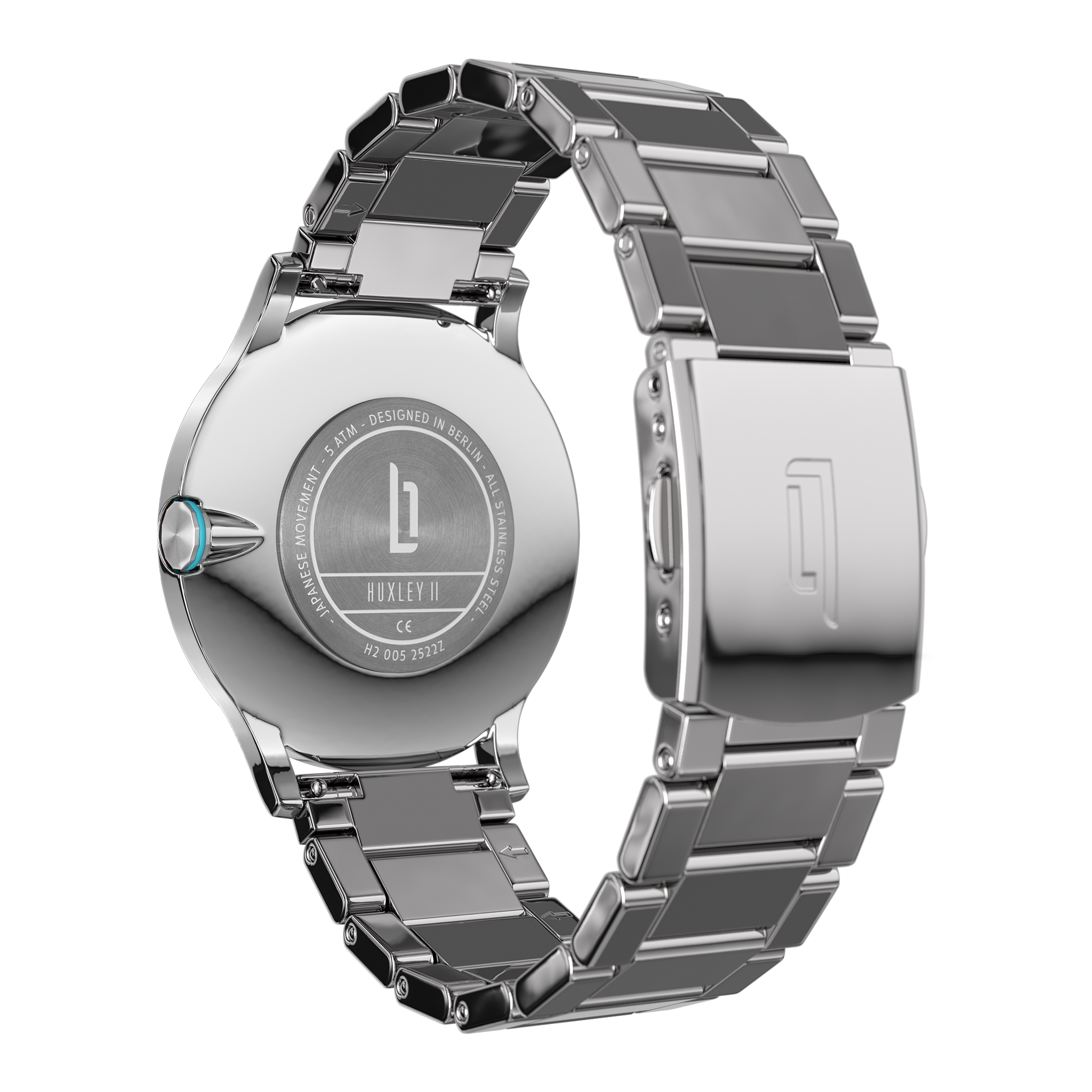 Huxley II – Azure Blue