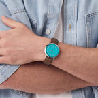 Huxley II – Azure Blue