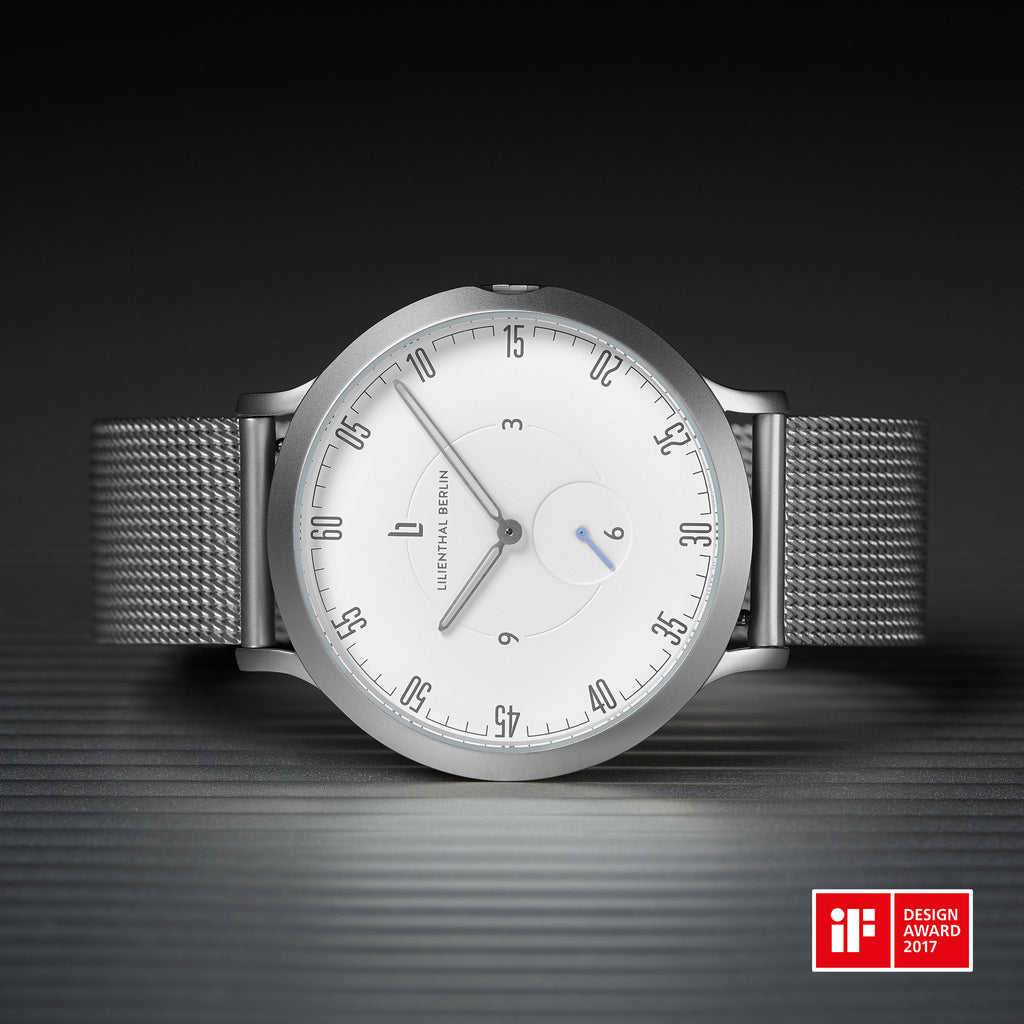 Lilienthal 1 – Silver White