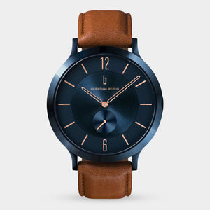 The Classic – Blue Rose Gold