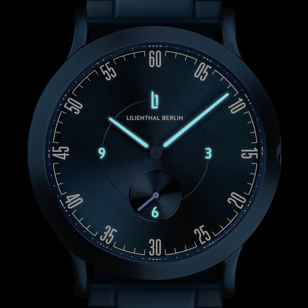LILIENTHAL 1 All Blue - Lilienthal Berlin