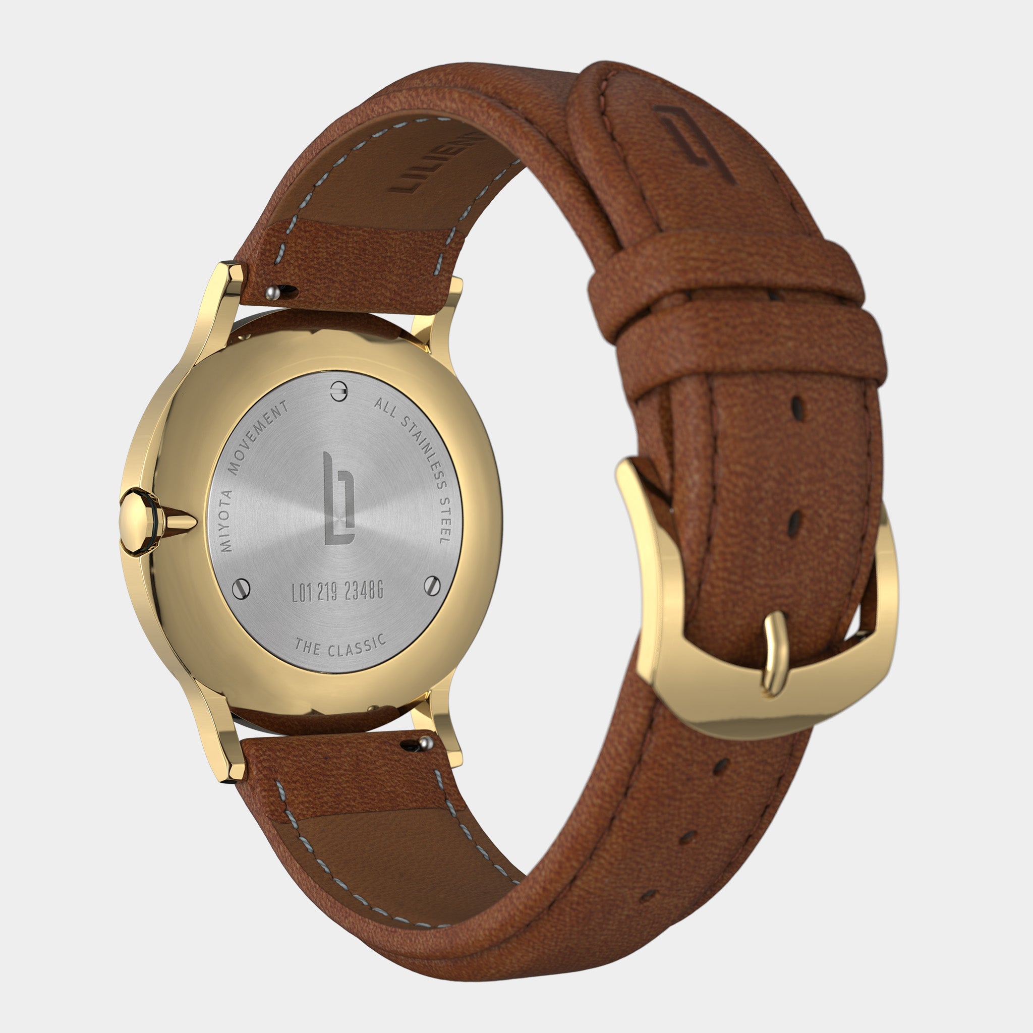 The Classic – Gold Green